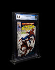 CGC Comic Display Case w/ Stand – UV - Protected Acrylic Slab Display| Slab Saver - Slab Saver