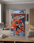 CGC Comic Display Case w/ Stand – UV-Protected Acrylic Slab Display| Slab Saver - Slab Saver Comics