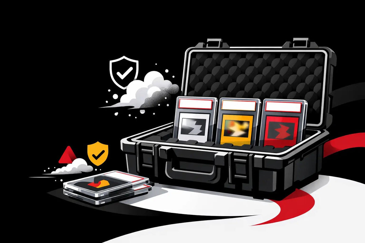 Dustproof Case for Graded Cards: What Matters - Slab Saver Comics