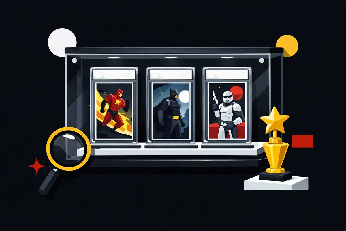 Best Display Case for Graded Comics: 6 Features - Slab Saver Comics
