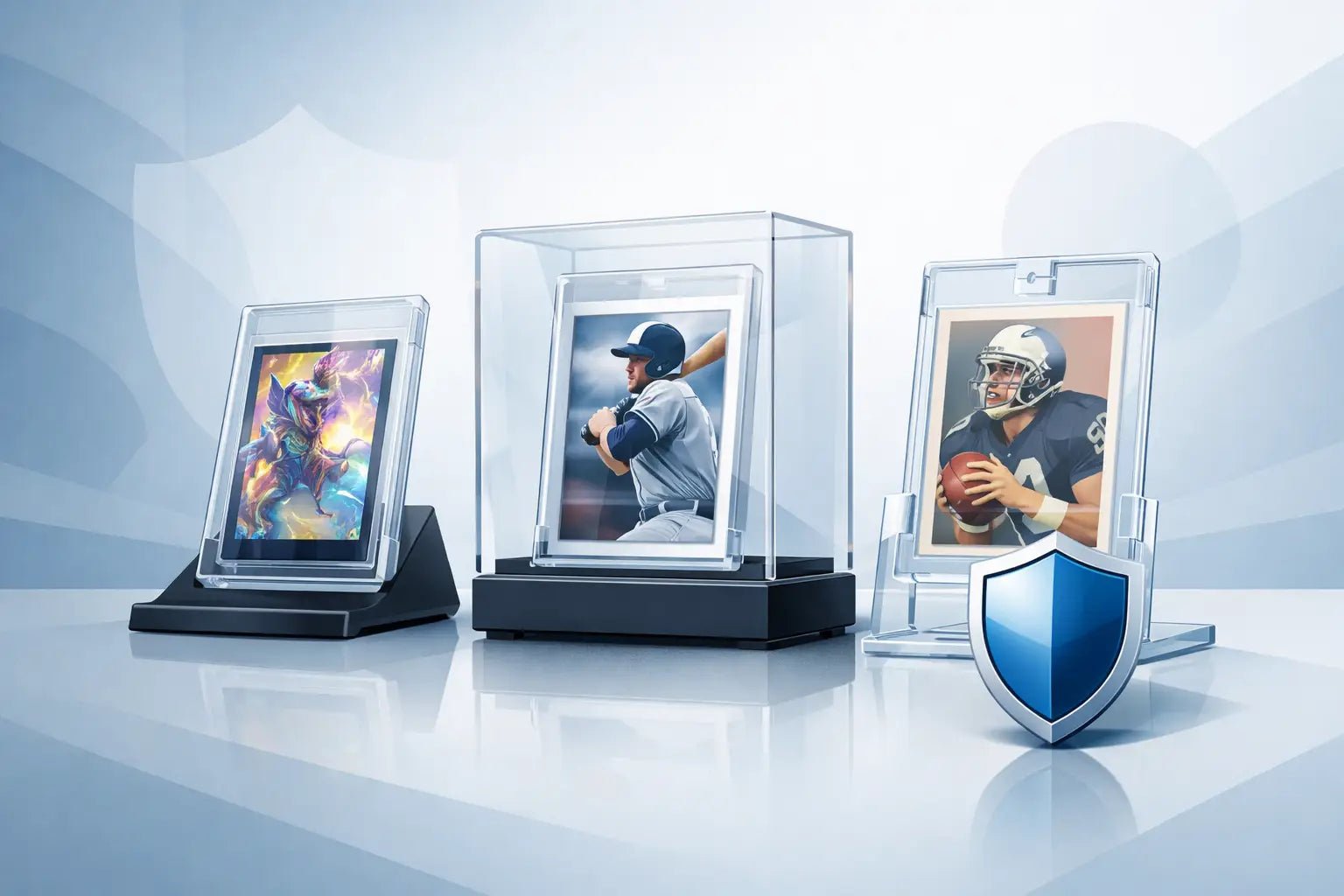 Choosing a PSA Card Display Stand That Protects - Slab Saver Comics