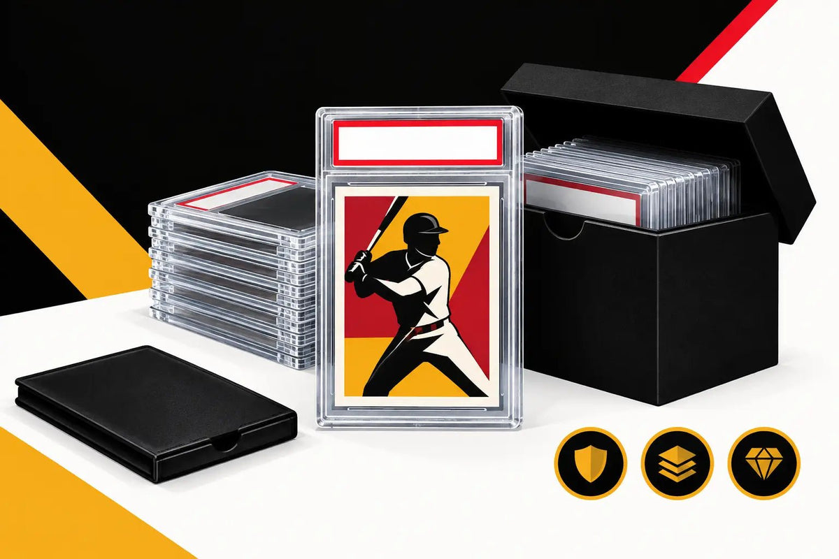 Card Case Buying Guide for Graded Collectors - Slab Saver Comics