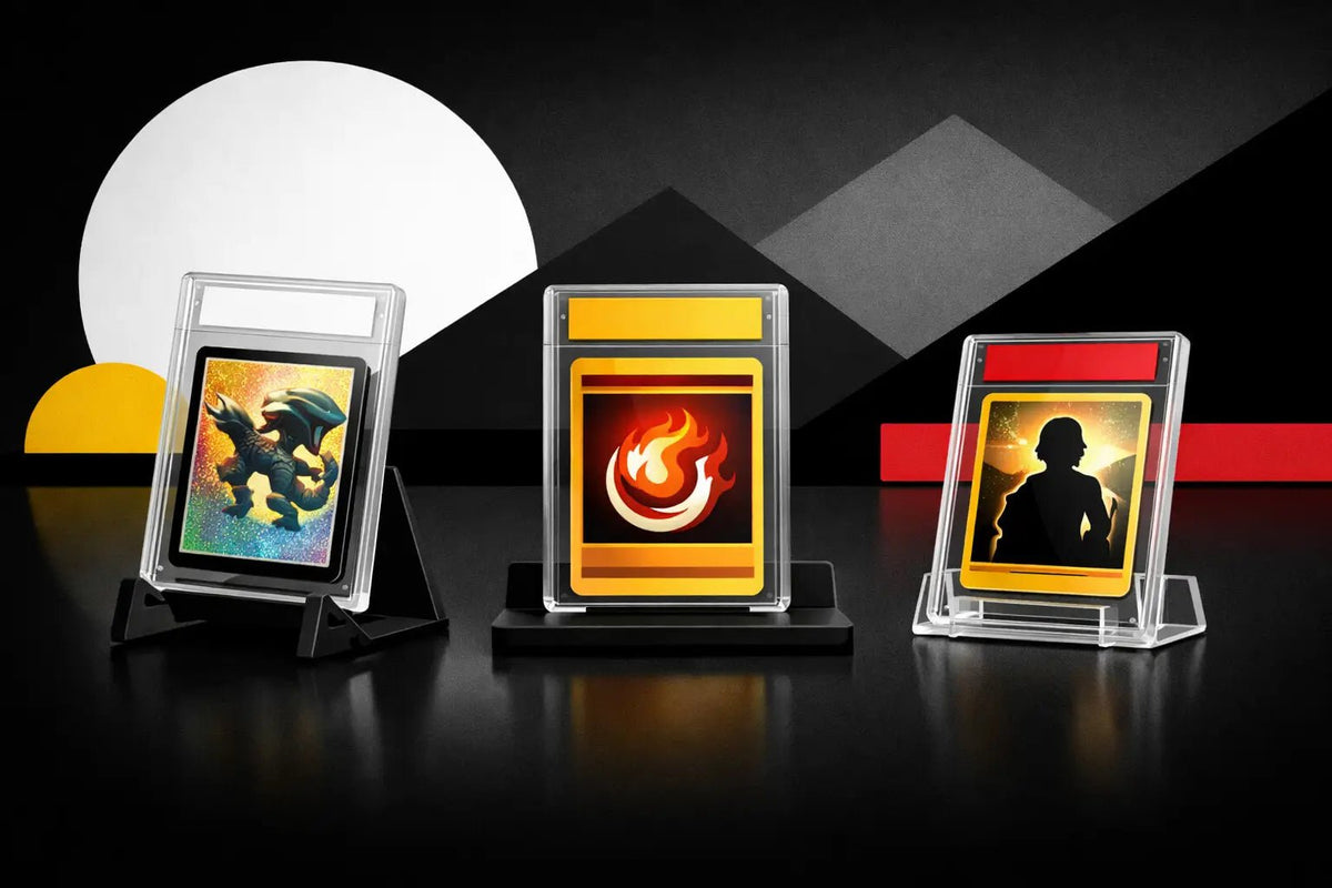 Which Graded Cards Fit Card Display Stands? - Slab Saver Comics