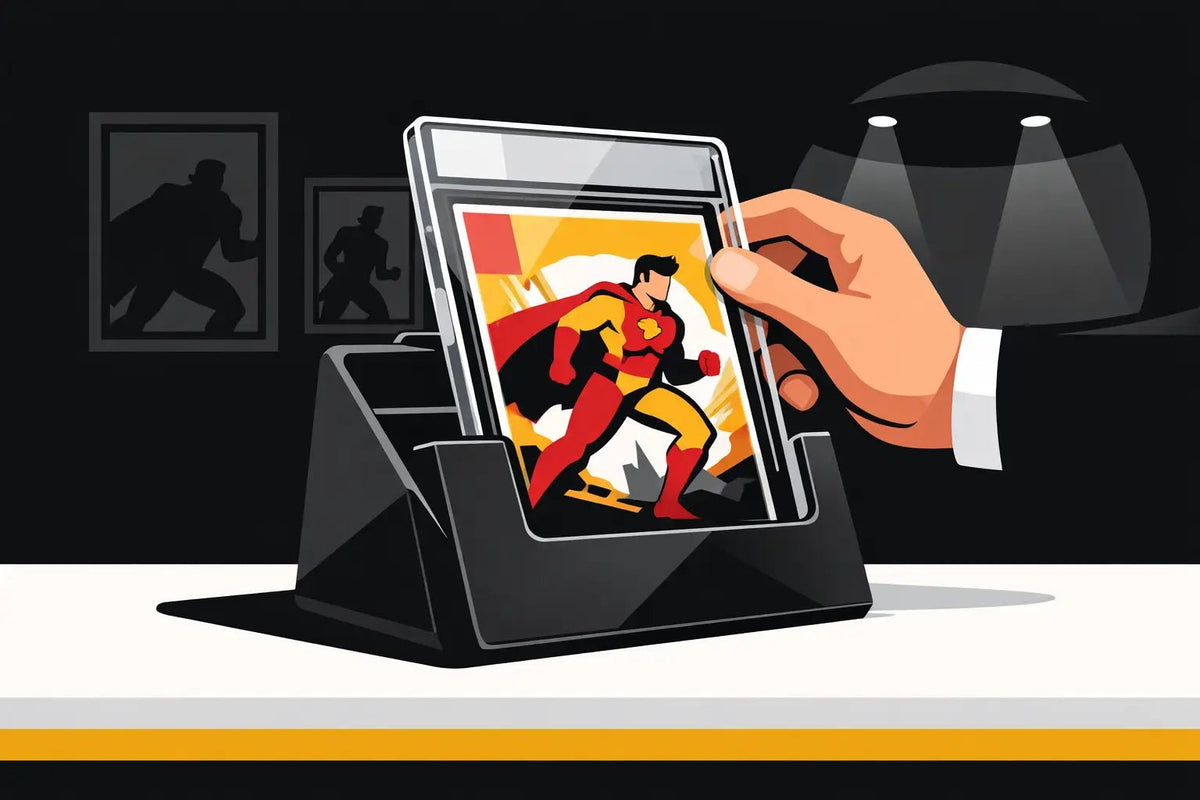 Easy Access Comic Slab Case for Safer Display - Slab Saver Comics