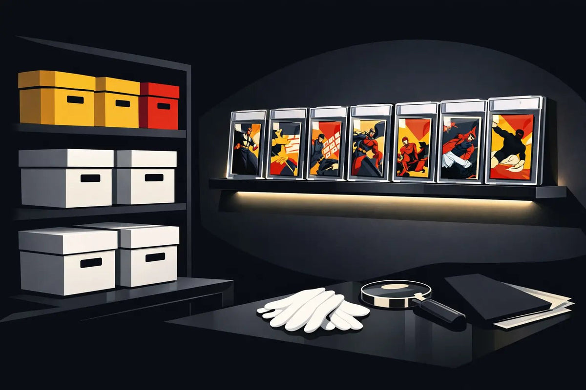 Graded Comic Book Wall Display That Protects - Slab Saver Comics
