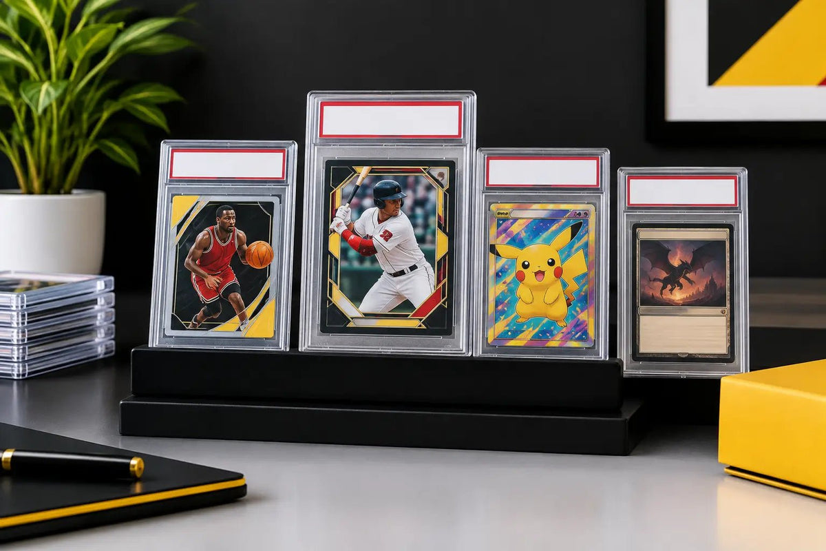 Multi Slab Guide for Better Collector Displays - Slab Saver Comics