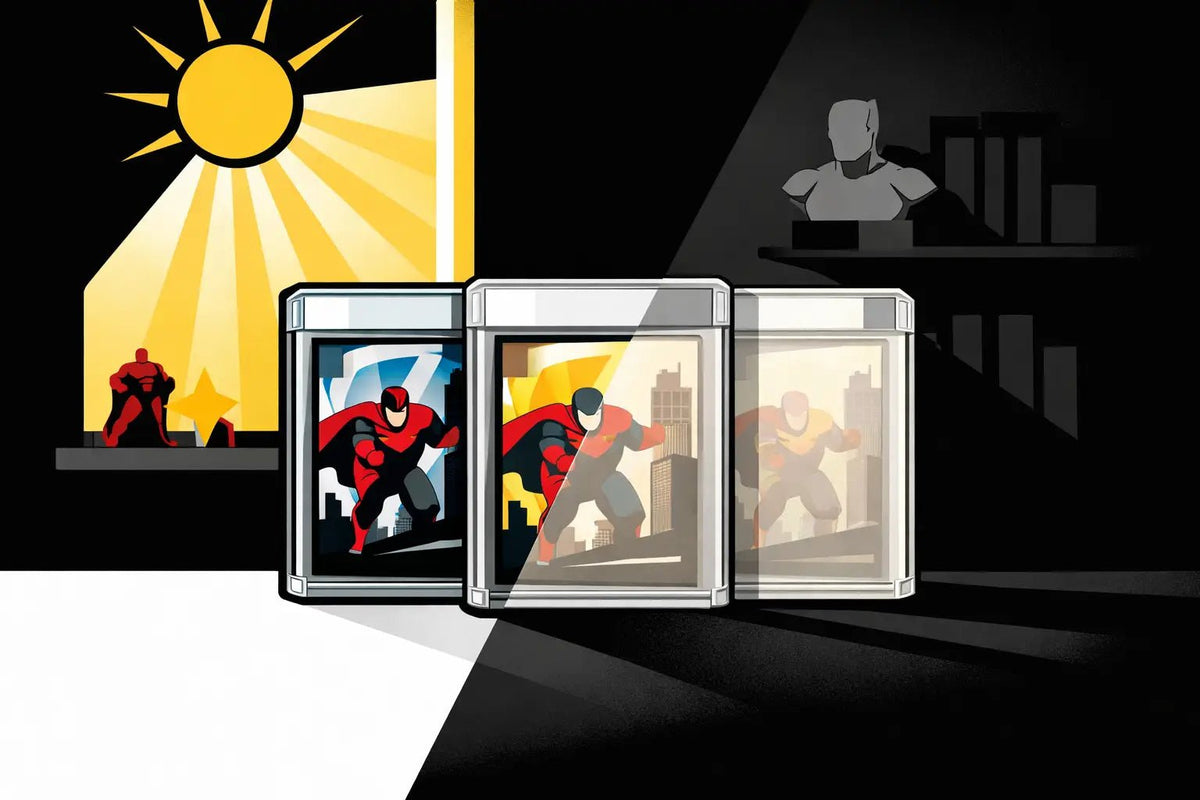 Can Sunlight Fade Comic Slabs? Collector Facts - Slab Saver Comics