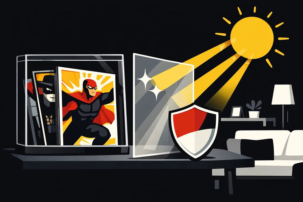 How to Protect Comics From UV Light at Home - Slab Saver Comics