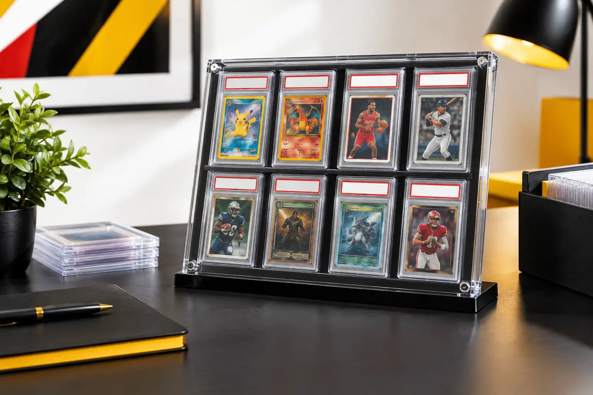 Graded Collectible Display Planning Guide - Slab Saver Comics