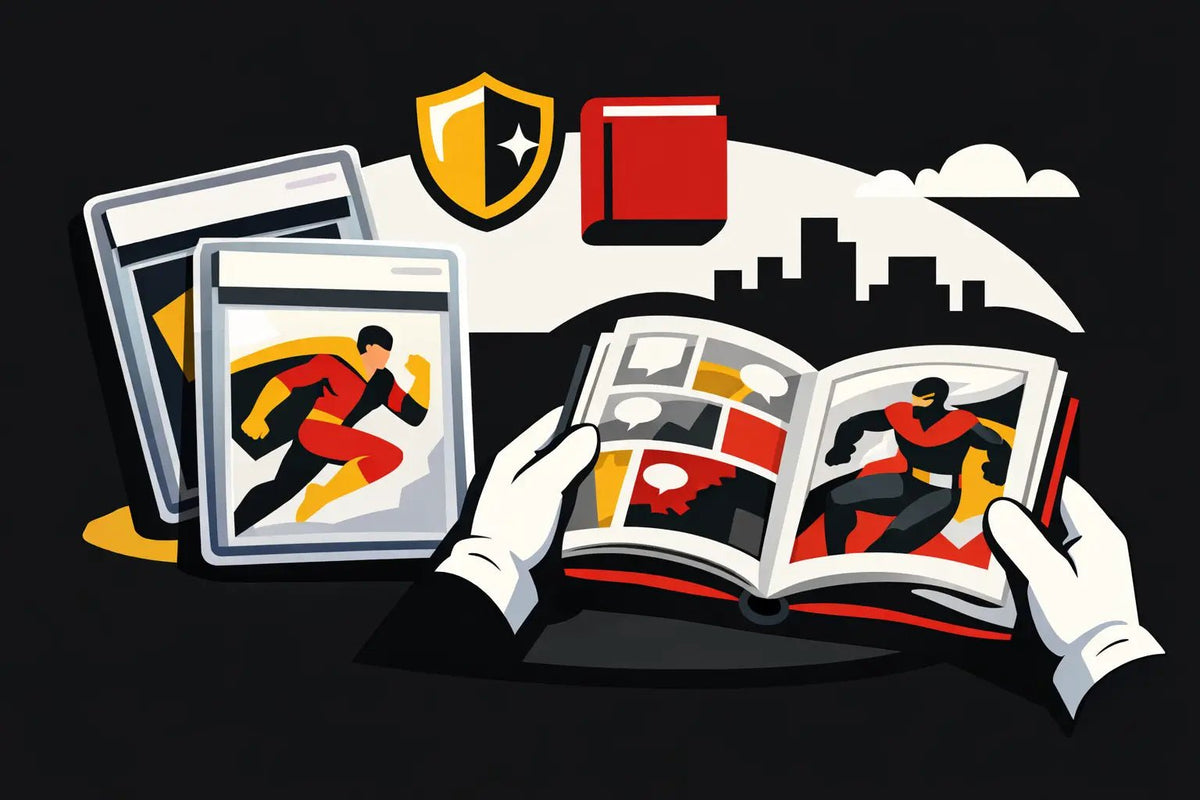 Graded Comics: Protect the Slab, Enjoy the Book - Slab Saver Comics