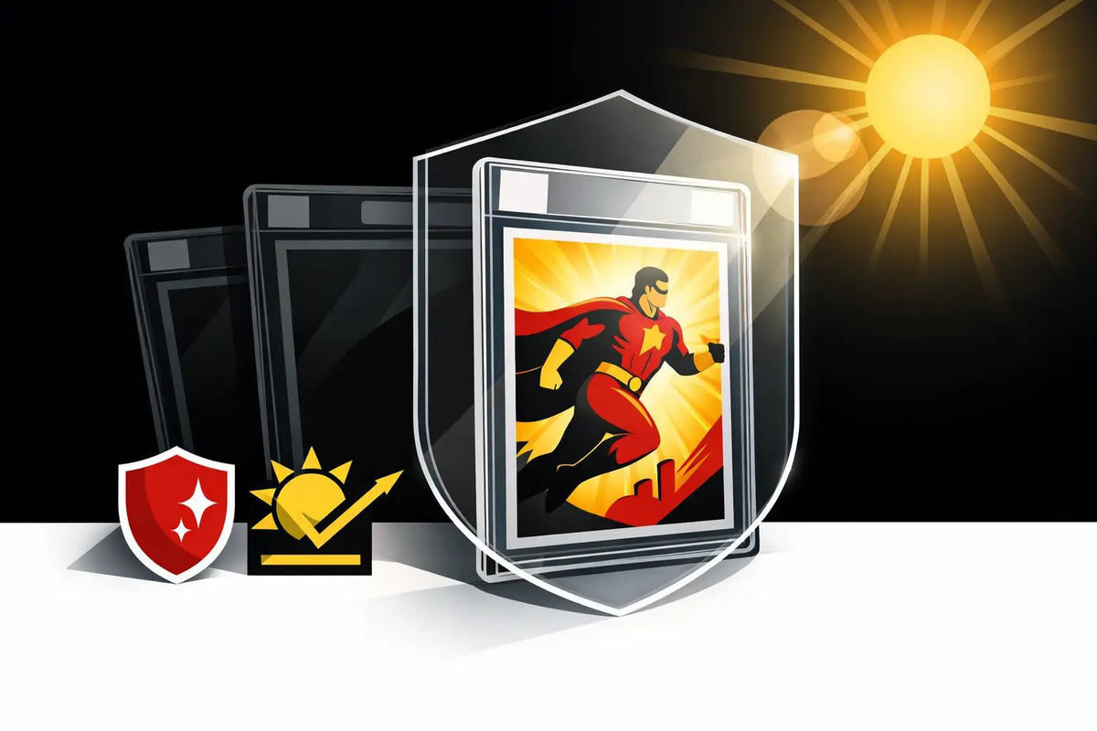 UV Acrylic Review for Graded Comic Displays - Slab Saver Comics