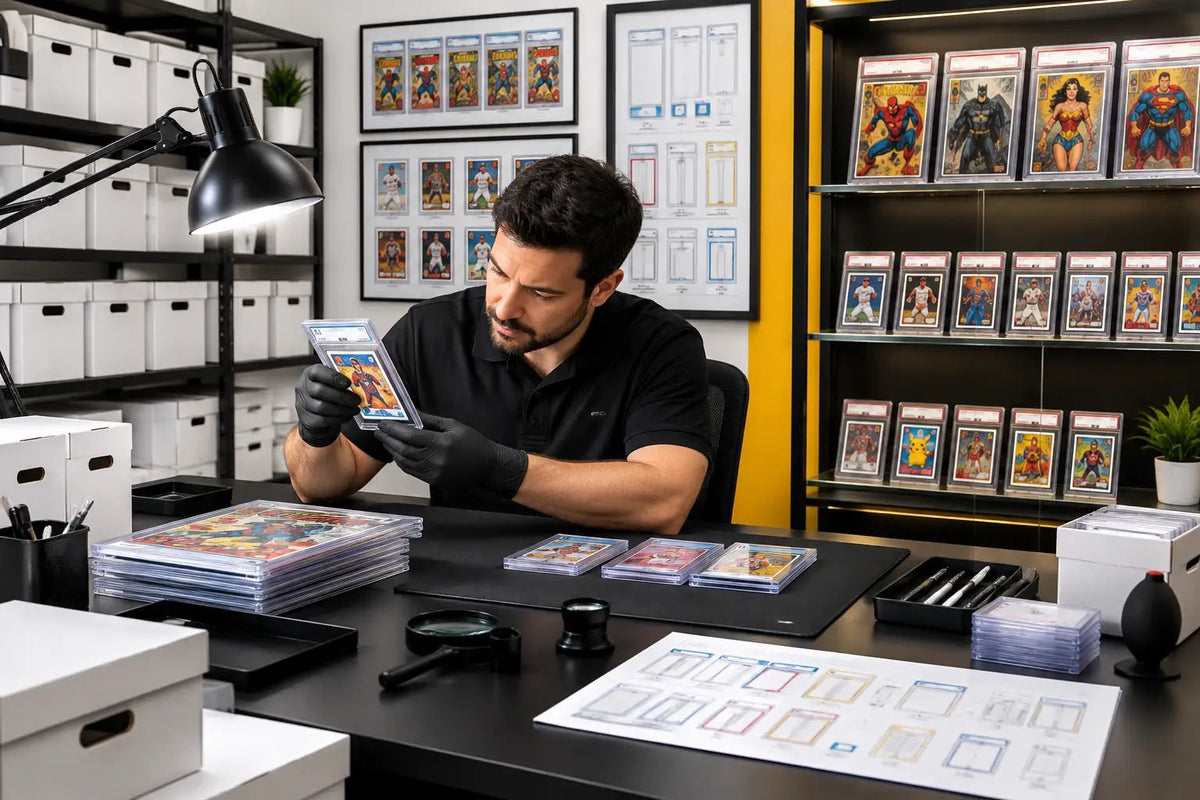 Slab Size Guide for Graded Comics and PSA Cards - Slab Saver Comics