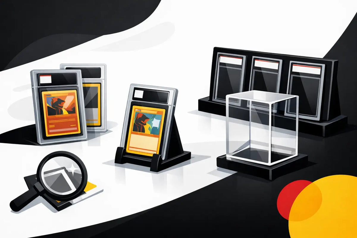 How to Choose a Single Graded Card Display Holder - Slab Saver Comics