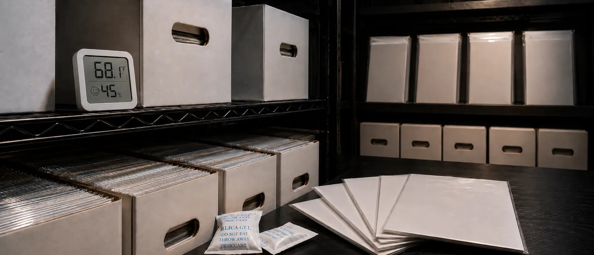 Cool and Dry Isn't Enough: Real Rules of Comic Storage - Slab Saver Comics
