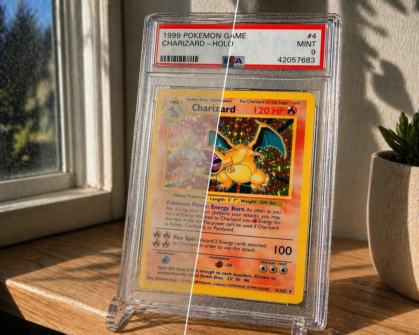 Protect Your PSA Cards from UV Damage - Slab Saver Comics