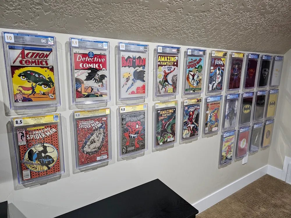 8 Modern Comic Display Ideas for Collectors - Slab Saver
