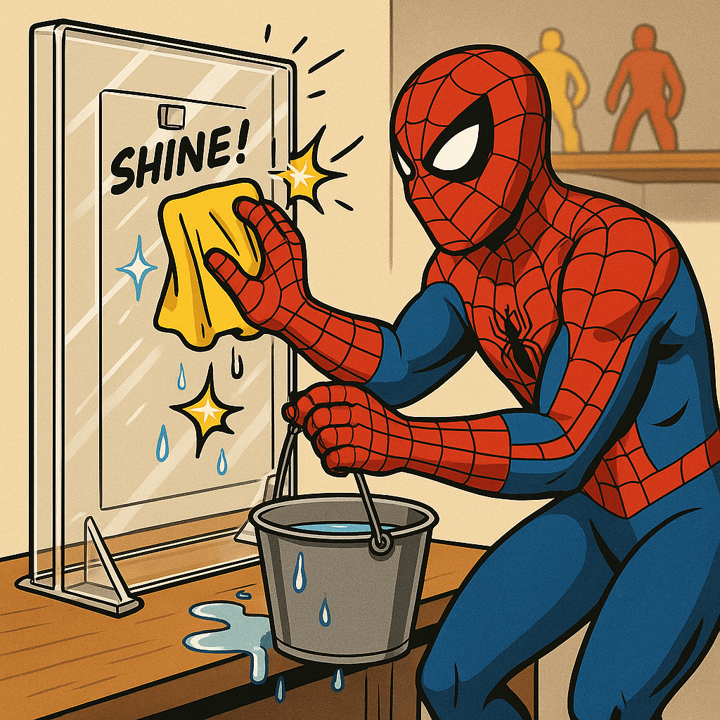 The Dirty Side of Acrylic Displays - Slab Saver