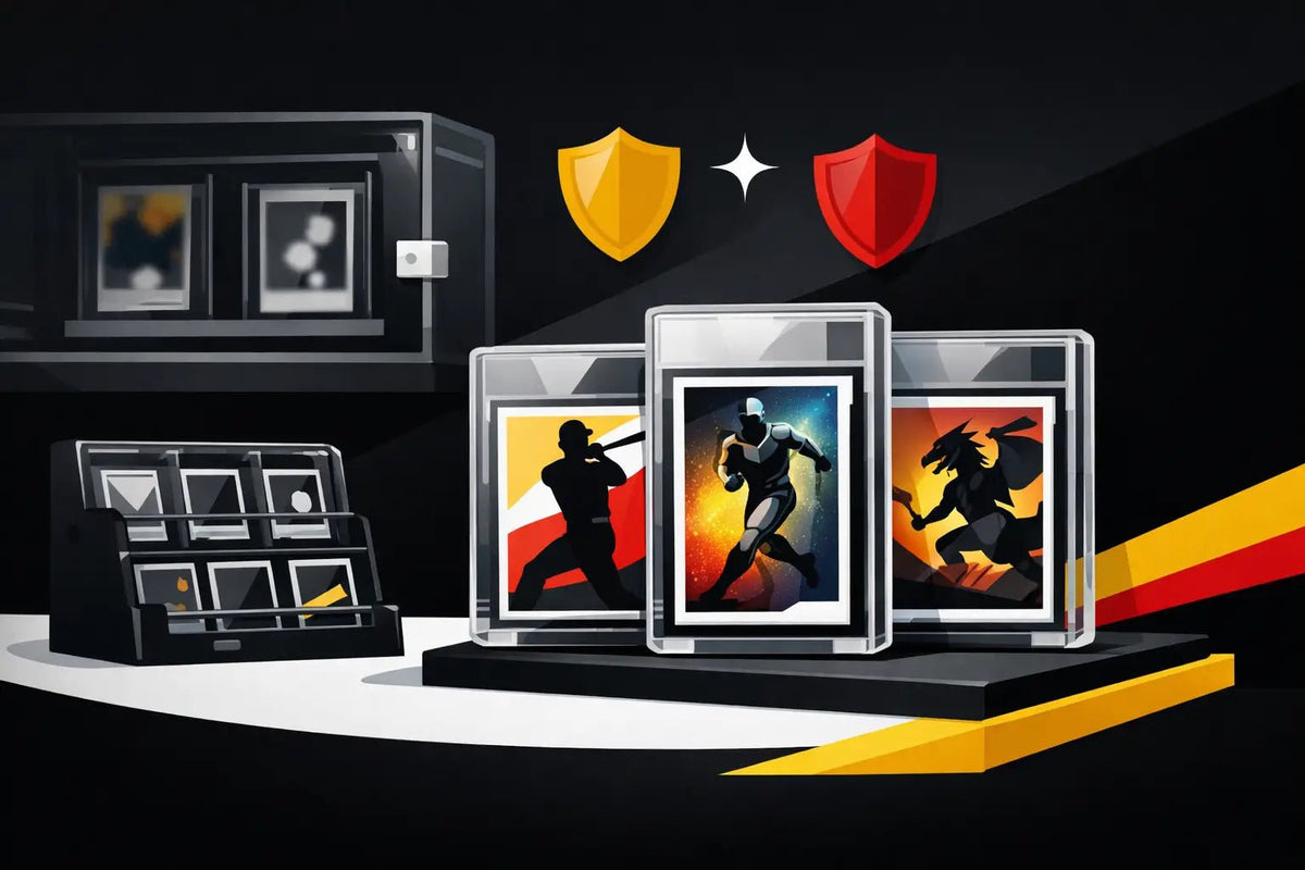 Card Showcases That Protect What You Collect - Slab Saver Comics