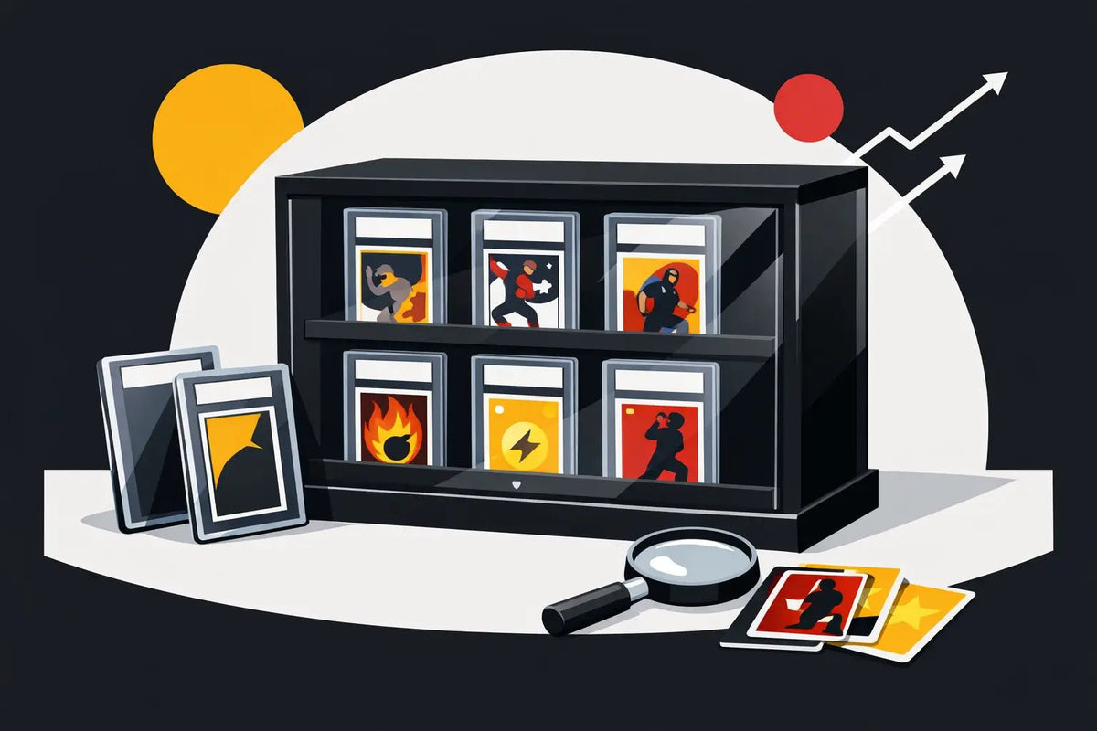 Trading Card Slab Display Case Buying Guide - Slab Saver Comics