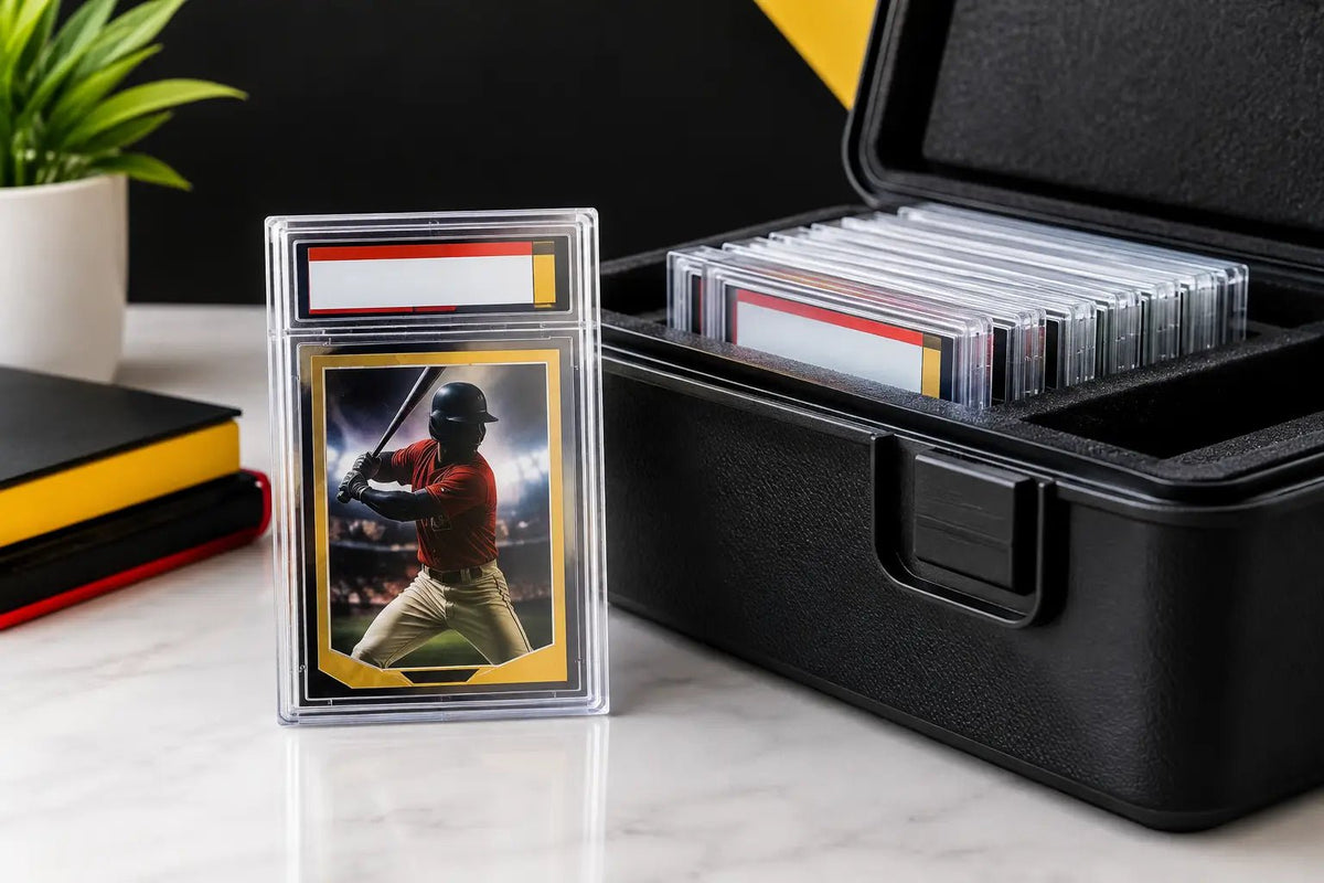 Secure Card Cases That Protect Graded Cards - Slab Saver Comics