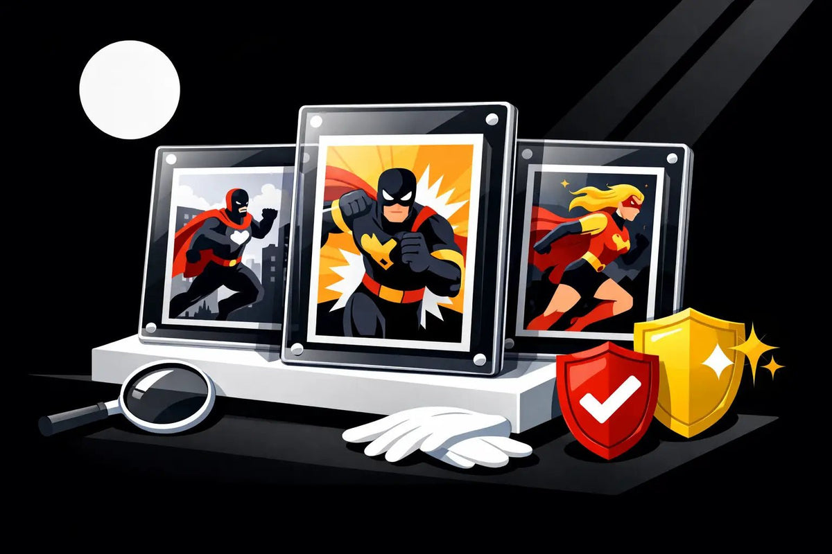 Museum Quality Comic Book Display That Protects - Slab Saver Comics