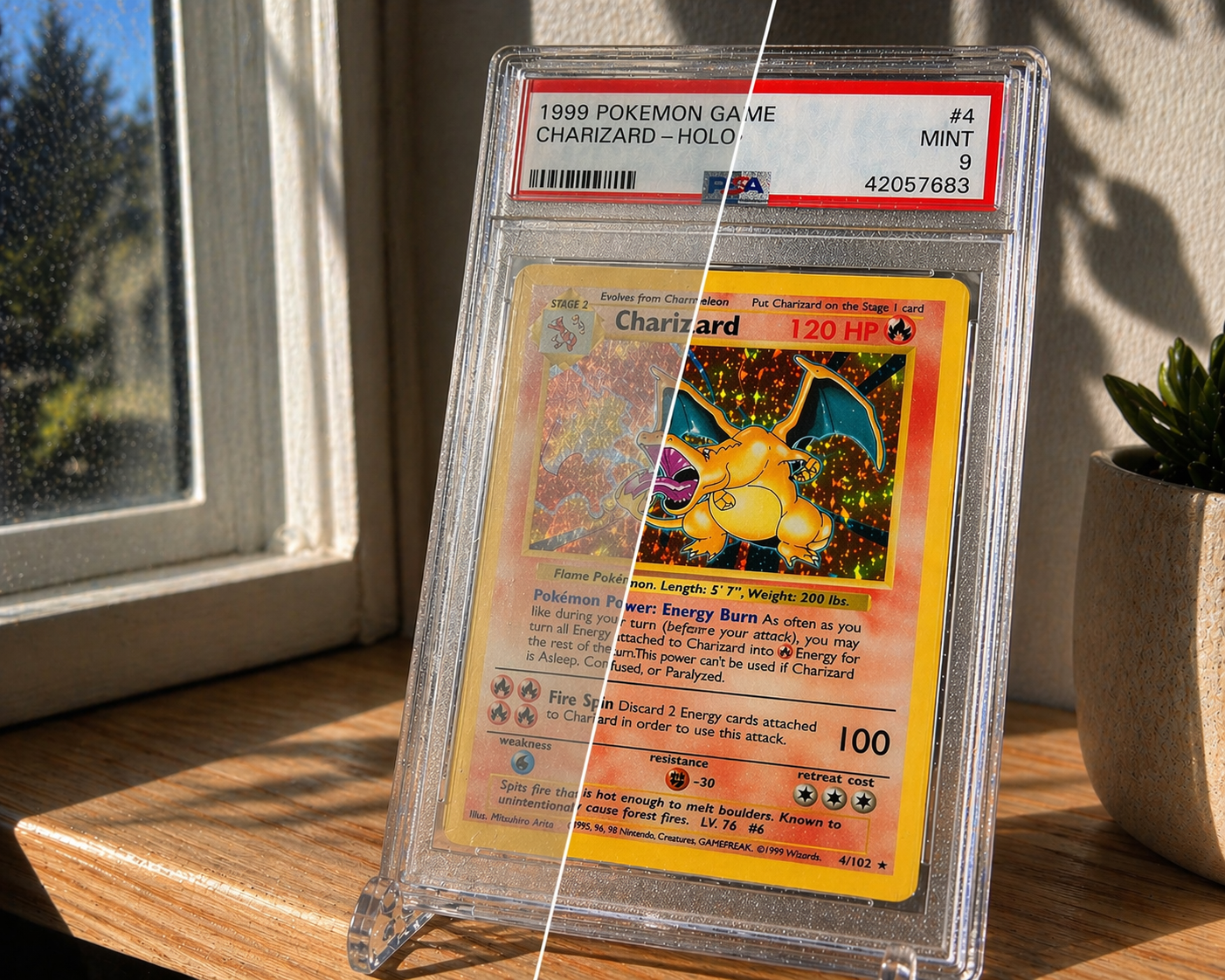 Protect Your PSA Cards from UV Damage - Slab Saver