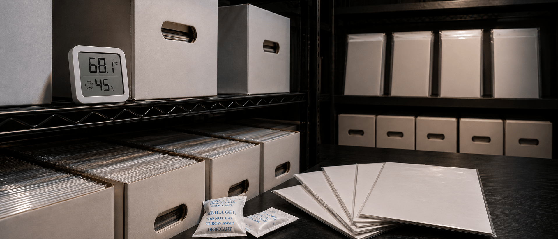 Cool and Dry Isn't Enough: Real Rules of Comic Storage - Slab Saver