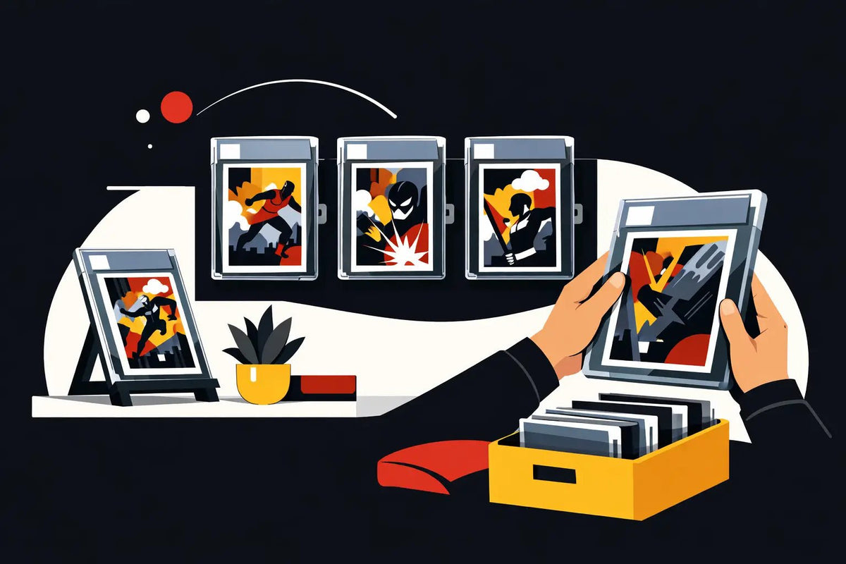 How to Display Comic Slabs Without Risking Damage - Slab Saver Comics