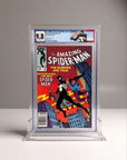 CGC Comic Display Case w/ Stand – UV - Protected Acrylic Slab Display| Slab Saver - Slab Saver