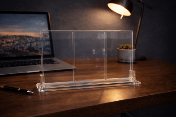 Graded Card PSA UV Display Stand Triple