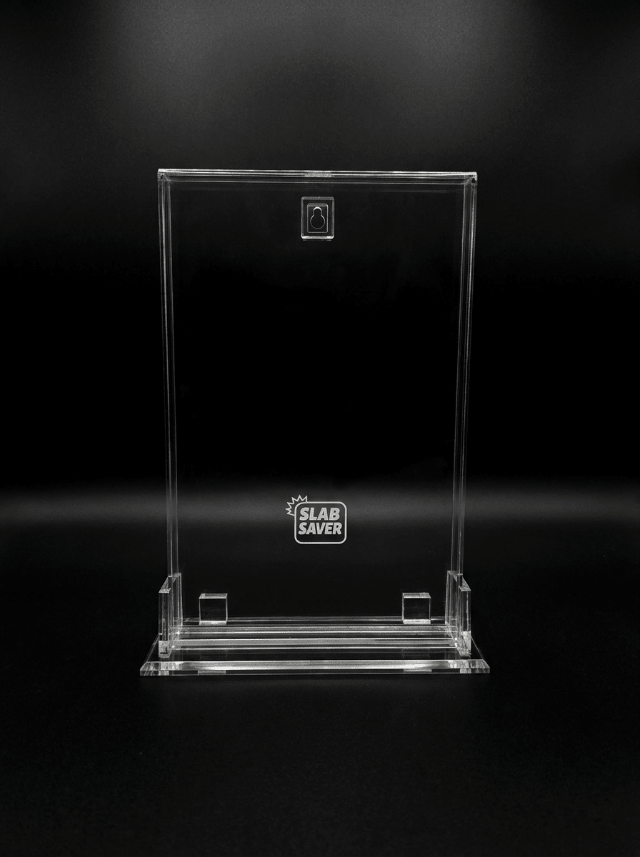 CGC Comic Display Case w/ Stand – UV-Protected Acrylic Slab Display| Slab Saver - Slab Saver Comics
