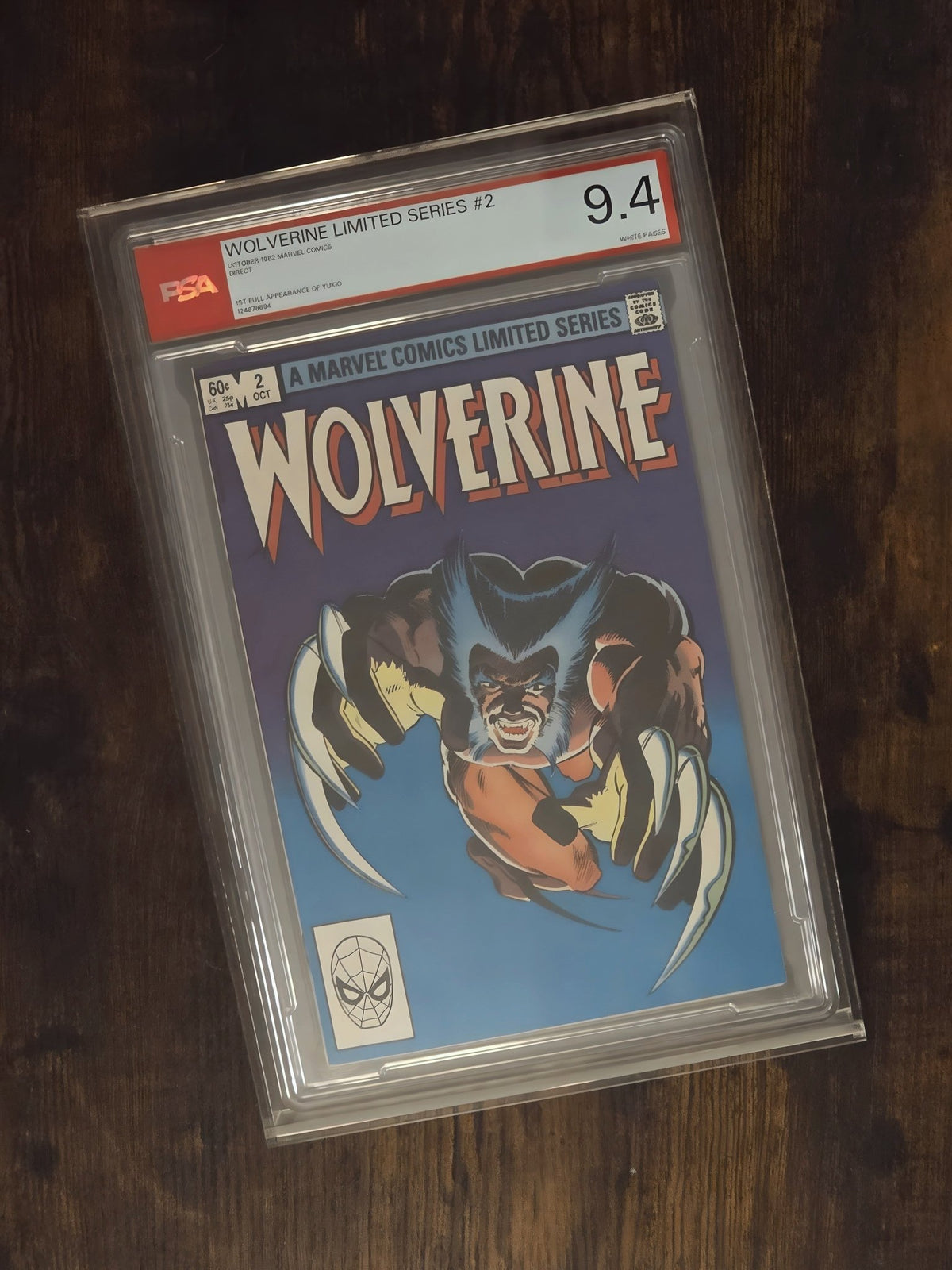 CGC Comic Book Display Case Only – UV Protected Acrylic | Slab Saver - Slab Saver Comics